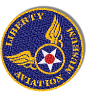 Lliberty Aviation Museum Logo Patch