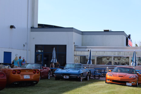 Corvettes at Liberty Aviation Museum