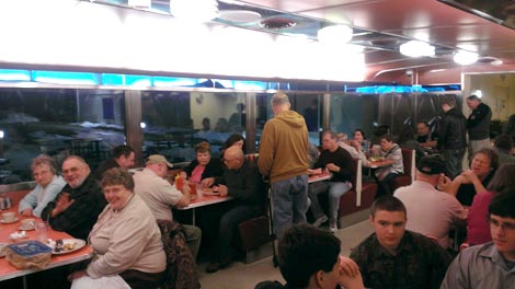 Firelands Military Vehicle Collectors meet at the Tin Goose Diner