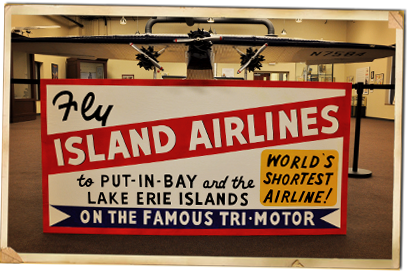 Island Airlines Sign