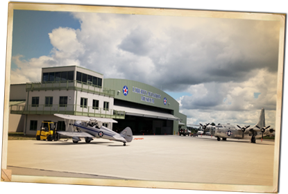 The Liberty Aviation Museum, Hangar Two