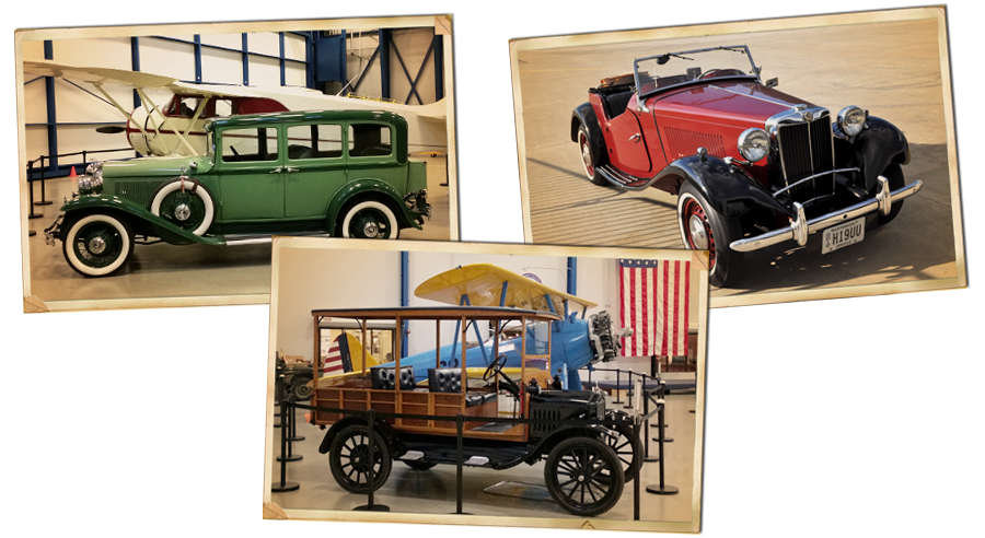 Samples of Civilian Vehicles Collection