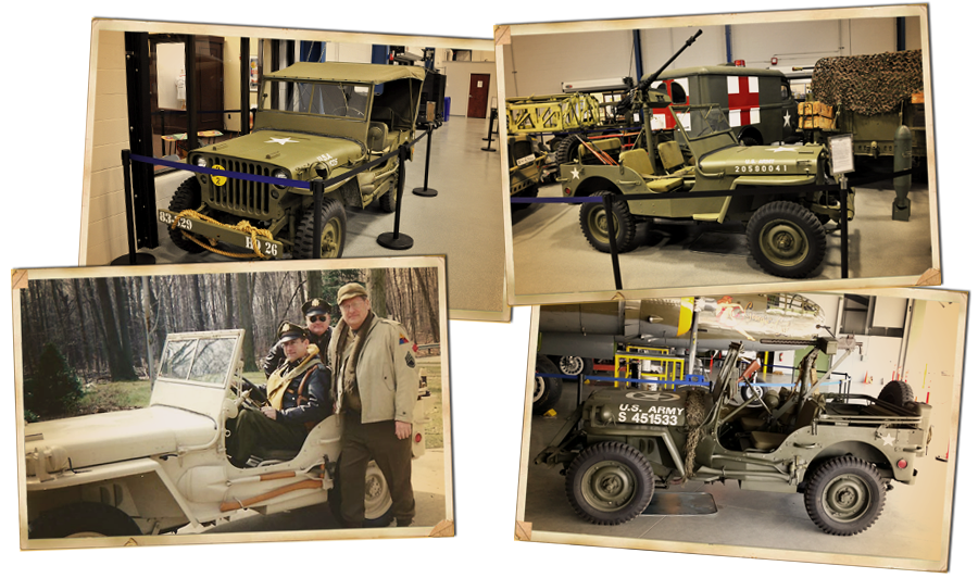 Samples from Collection of Jeeps