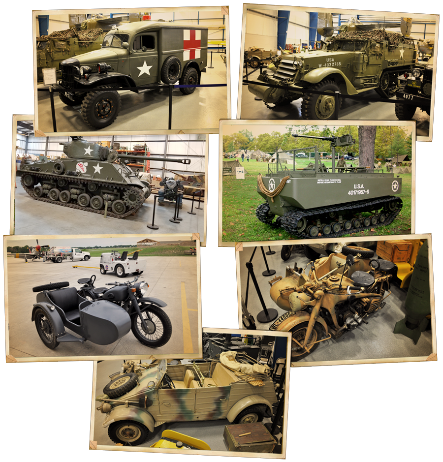 Samples from Military Vehicle Collection