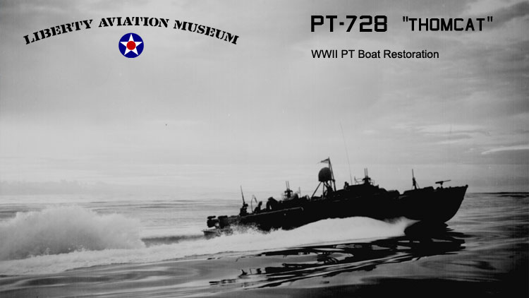 WWII PT Boat